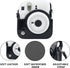Protective Case for Fujifilm Instax Mini 12 Instant Camera - With Light-sensitive Holes, Lower Right Lens Fit, Specially Designed for Mini 12 Came...