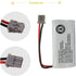 GEILIENERGY 2.4V 300mAh BT-1021 BT-1025 BT-1008 BT-1016 Phone Battery Compatible with Uniden BT1021 Empire CPH-515B BBTG0798001 Cordless Phone (4-...