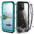 Waterproof iPhone 13 Pro Case - Full Protection iPhone 13 Pro Waterproof Phone case 6.1 Inch Shockproof Dustproof Teal...