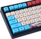 Hyekit PBT Keycaps 130 Keys Circus Keycaps Dye-Sublimation Cute Keycaps XDA Profile Custom Keycaps for Cherry Gateron MX Switches Mechanical Keybo...