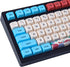 Hyekit PBT Keycaps 130 Keys Circus Keycaps Dye-Sublimation Cute Keycaps XDA Profile Custom Keycaps for Cherry Gateron MX Switches Mechanical Keybo...