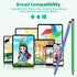 Stylus Pens for Touch Screens, 5 Pack Stylus Pen for iPad iPhone Android Chromebook Tablets and More Capacitive Touchscreen Devices High Sensitivi...