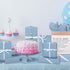 Whaline 100 Sheets Dusty Blue Tissue Paper Pastel Blue Gift Wrapping Paper Bulk Solid Color DIY Art Craft Tissue Paper for Packaging Wedding Birth...