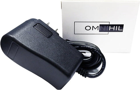 OMNIHIL AC/DC Power Adapter Compatible with Tascam US-2x2 Cable PS Wall Home Charger...