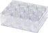 TDOTM 12 Grids Transparent Plastic PS Jewelry Earring Beads Sewing Pills Beads Organizers Storage Bottle(1 Pack)...
