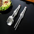 2 Pcs Kitchen Tongs Set, 304 Stainless Steel Food Tongs for Barbecue Cooking Salad Grilling Frying and Serving...