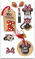 Disney Minnie Mouse Pencils School Supplies Bundle - 24 Minnie Mouse Pencils for Classroom Plus Minnie Stickers, More | Minnie Mouse Party Favors...
