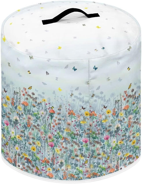 Insulated Pressure Cooker Appliance Cover, Also Fit for Air Fryer and Crock Pot, 8 Qt Dust Cover with Pocket for Spoon/Cooking Utensils/Recipes, f...