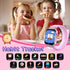 Kids Smart Watch with 26 Puzzle Games Camera Video Music Player Tracking Pedometer Flashlight 12/24 hr Educational Toys, Gifts for Kids Ages 3+Yea...