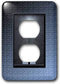 3dRose lsp_7101_6 Stained Glass 2 Plug Outlet Cover, Multicolor...
