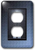 3dRose lsp_7101_6 Stained Glass 2 Plug Outlet Cover, Multicolor...