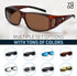 Yogo Vision Fit Over Wrap Sunglasses Polarized Lens Wear Over Eyeglasses 100% UV Protection for Men and Women...