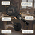 Feekoon Strap Clamps for Woodworking, Quick Release Band Clamps with 4 Corner Claws, Thick and Sturdy Belt Clamps, Adjustable Picture Frame Clamp ...