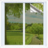 One Way Mirror Window Film Daytime Privacy, Heat Control Sun Blocking Anti UV Reflective Film Static Cling for Home Office Living Room (Silver, 17...