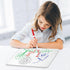 Small White Board, 9 x 12 Dry Erase Board, 2 White Board Dry Erase, Double Sided White Board, Lapboard, Small Dry Erase Board for Kids, Office and...