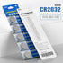 GutAlkaLi CR2032 Lithium 3V Battery, Electronic Coin Cell Button for Toys Calculators Watches (40 Pcs)...
