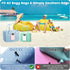 OUTXE 2 Pack Bogg Bag Phone Holder Compatible with All Bogg Bags, Silicone Cell Phone Holder Accessories for Bogg Bag, White and Pink Phone Case H...