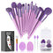 Koccido Makeup Brushes 22 Pcs Makeup Kit,Foundation Brush Eyeshadow Brush Make up Brushes Set (Purple, 22 Piece Set Large)...