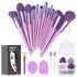 Koccido Makeup Brushes 22 Pcs Makeup Kit,Foundation Brush Eyeshadow Brush Make up Brushes Set (Purple, 22 Piece Set Large)...