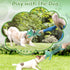 Large Squeaky Dog Toys: Plush Dog Toys with Soft Fabric for Small, Medium, and Large Pets - Tug of War Dog Toys for Indoor Play...