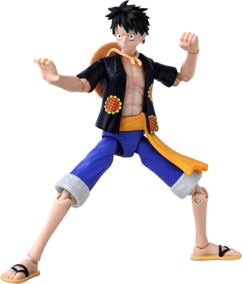 ANIME HEROES - One Piece - Monkey D. Luffy Dressrosa Verison Action Figure...