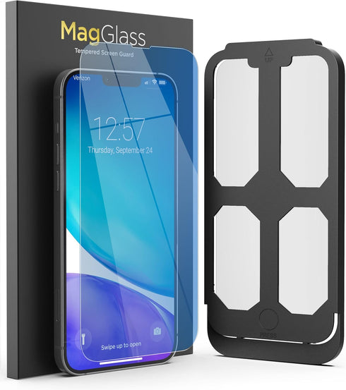 magglass Blue Light Screen Protector for iPhone 14 Plus, Anti Bluelight for Enhanced Eye Comfort (Fits iPhone 14 Plus 6.7" and 13 Pro Max 6.7") - ...