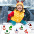 12Pcs Christmas Gnome Refrigerator Magnets Christmas Gnome Fridge Garage Door Magnets Stickers Gnome Christmas Holiday Decorations Ornaments for F...