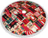 Christmas Time Nutcracker Sweet Christmas Tree Skirt Gorgeous Edge Tassel Lace for 30" Xmas Ornaments Decoration...