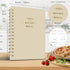 Perfect Blank Recipe Book-Recipe Book to Write in Your Own Recipes,Hardcover Personal Blank Recipe Book, Recipe Notebook Hold 144 Exclusive Formul...