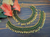 Indian Traditional Ethnic Fashion Bollywood Gold Polish Party-wear Wedding Beads Ghungroo Banjara Payal Anklet for Girls Women...