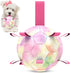 Dog Toys Soccer Ball with Straps, Puppy Balls Dog Balls for Small Medium Dogs, Dog Water Toys Pool Toys, Puppy Dog Birthday Gifts, Rainbow?6 Inch?...