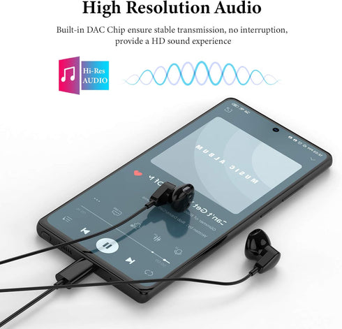 USB C Headphones for iPhone 15 Pro Max Plus,Samsung S24 Ultra S23 FE S22 Flip Fold A54,USB Type C Earphones HiFi Stereo USB C Wired Earbuds with M...