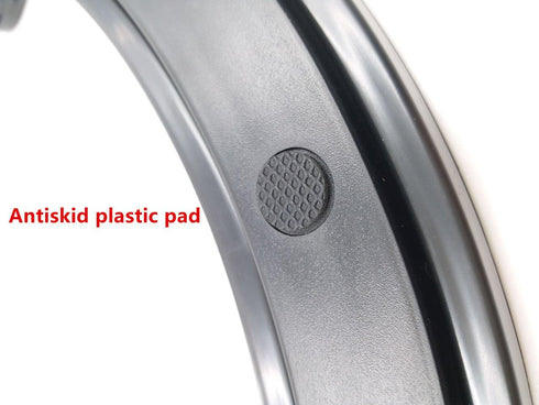 Heavy Duty Lazy Susan Hardware,10 Inch Plastic Rotating Turntable Bearing Swivel with Steel Ball Bearings, Round Table Swivel Ring, ABS+PC Materia...