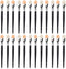 24 Pcs Sponge Applicators,Small Sponge Painting Brushes Detailed Ink Paints Blending Brushes for Pastel Artist Painting Pastels, DIY Scrapbooking ...