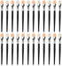24 Pcs Sponge Applicators,Small Sponge Painting Brushes Detailed Ink Paints Blending Brushes for Pastel Artist Painting Pastels, DIY Scrapbooking ...