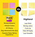Post-it Super Sticky Notes, 5 Sticky Note Pads, 3 x 3 in., School Supplies for Students, Ideal for Textbooks, Notebooks, Walls and Vertical Surfac...