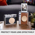 CAIYOULE for Fujifilm Instax Mini EVO Lens Cap for Fujifilm Instax Mini EVO Accessories, Including Aluminum Lens Cap, Screen Protector and Mini Al...