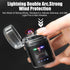 Electric Lighter, Waterproof Lighter Outdoor, Plasma Dual Arc Lighter, Rechargeable Lighter,with USB Rechargeable for Camping?Hiking, Adventure, S...