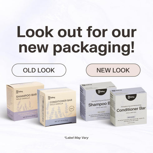 The Earthling Co. Shampoo Bar - Promote Hair Growth, Strengthen & Volumize All Hair Types - Paraben & Sulfate Free formula with Natural, Vegan Ing...