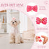 20 Pcs Dog Hair Bows for Small Dogs Hair Accessories Puppy Hair Bows for Dogs Small Dog Bows Cute Grooming Bows with Rubber Bands Handmade Puppy B...