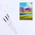 Filbert Paint Brushes Set, 12 PCS Artist Brush for Acrylic Oil Watercolor Gouache Artist Professional Painting Kits with Synthetic Nylon Tips Whit...