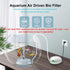 UPETTOOLS Mini Aquarium Sponge Filter, Small Internal Fish Tank Filter Detachable Submersible Filter with Air Stone Suitable for 2-6 Gallon Tank (...