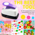 Craft Circle Hole Punch, 3pcs Different Size of Scrapbooking Punches Crafting Designs for Office Supplies, Card Making, DIY Albums Photos, Circle ...