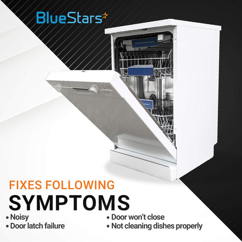 BlueStars Ultra Durable 8268743 Dishwasher Upper Rack Wheel - Compatible for Whirlpool Kenmore KitchenAid Dishwashers - Replaces WP8268743 AP60122...