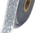 11 Yard Spool 0.79" Wide Blue Leaf Tendril Jacquard Ribbon Woven Trim Upholstery Fabric Sewing Trims 20270 V5...