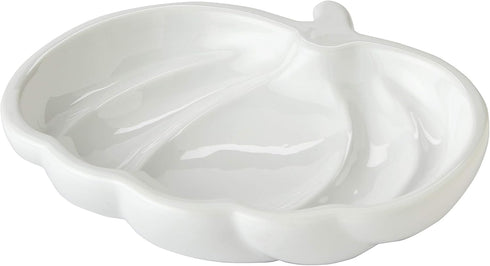 SKL Home Harvest Pumpkin Vanity Tray, White...