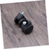Casters 2 Pcs 2 Wheels for Office Chair Swivel Computer Chair Wheels Wheel with Screw 360 Degree Wheels Replacement Wheelchair Wheels Black PC Whe...