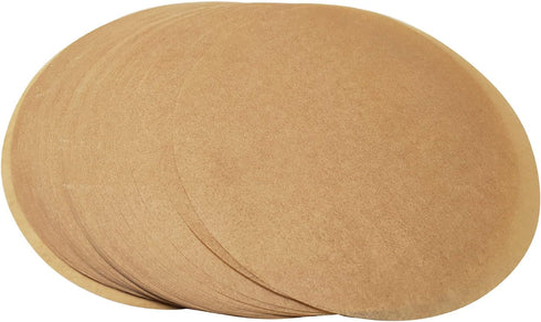 150 Sheets Round Baking Parchment Paper, 6, 8, 10 Inch Non-Stick Cake Pan Parchment Liner for Baking, Grilling and Steaming Bread...