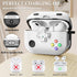 AIRSPO AirPods Pro 2nd Generation Case Cover with Cleaner Kit, Classic Game Player Design Case Military Hard Shell Protective Cover for Apple AirP...