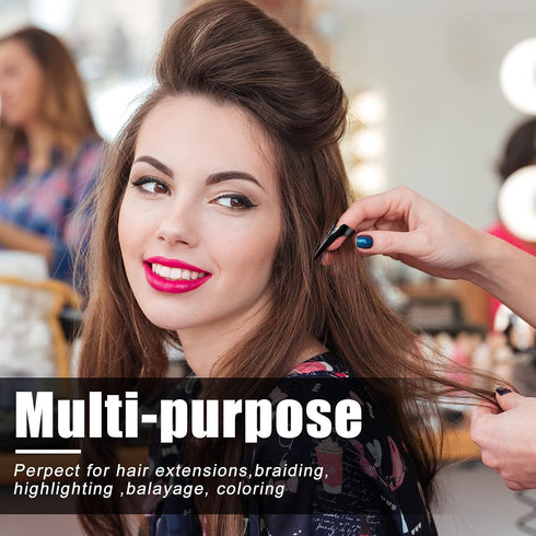 Hicarer 10 Pieces Stitch Tool for Braids Aid Finger Ring Hair Parting Tool Ring Retro Metal Claws Rings for Hair Braiding Supplies Cosplay Nail Ar...